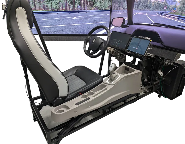Simrig from the right Side